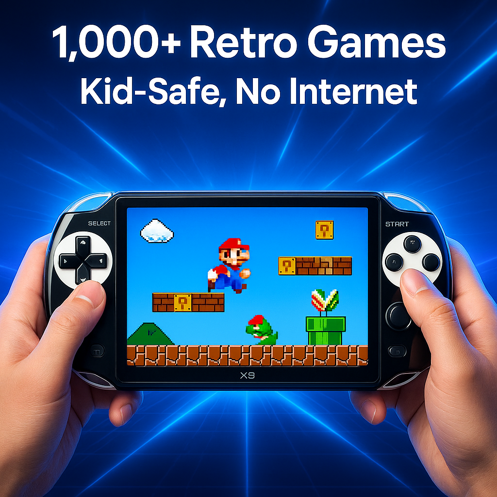 SafePlay™ Retro Console PRO