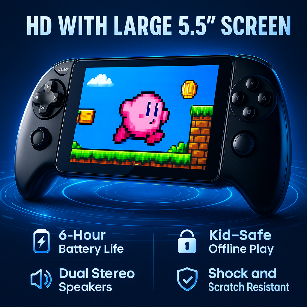 SafePlay™ Retro Console PRO