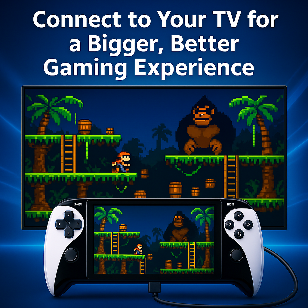 SafePlay™ Retro Console PRO