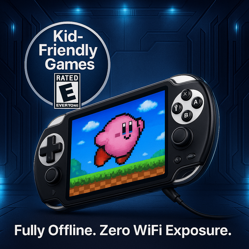 SafePlay™ Retro Console PRO