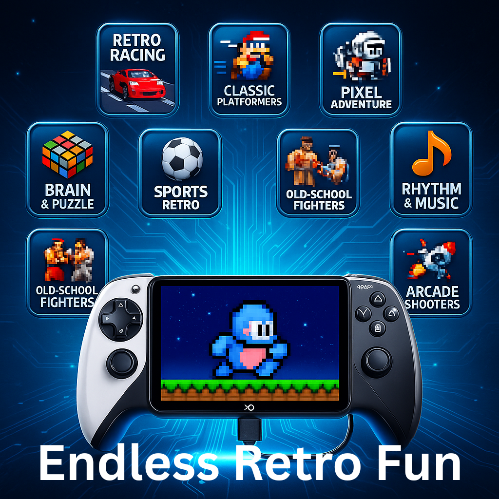 SafePlay™ Retro Console PRO